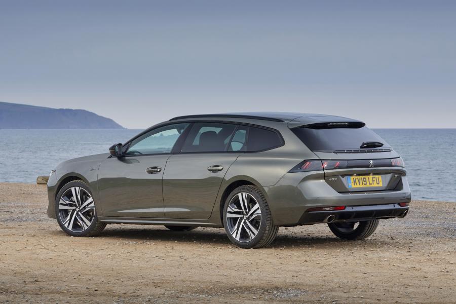  Peugeot 508 SW GT 2019 года  (UK) (фото 5 из 14)